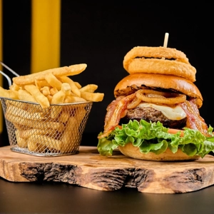 HAMBURGUESA BBQ MONSTER