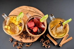 MIXED BERRIES