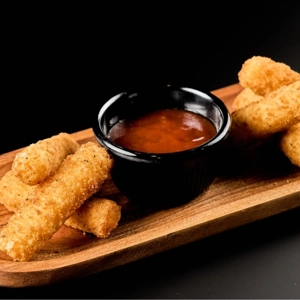 Deditos con Salsa de Guayaba