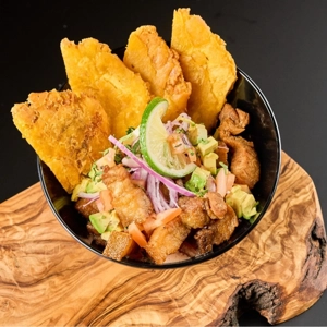 Ceviche de Chicharron