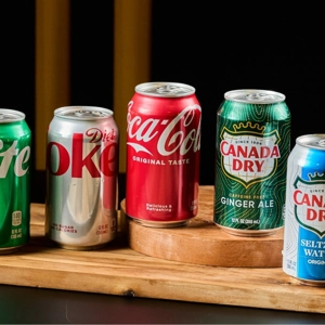 SODA CAN.