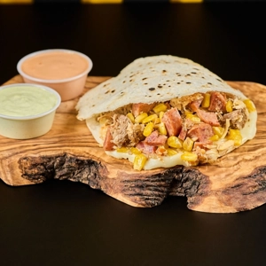 Arepa Monchys.