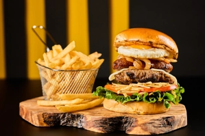 MOUNTAIN BURGER