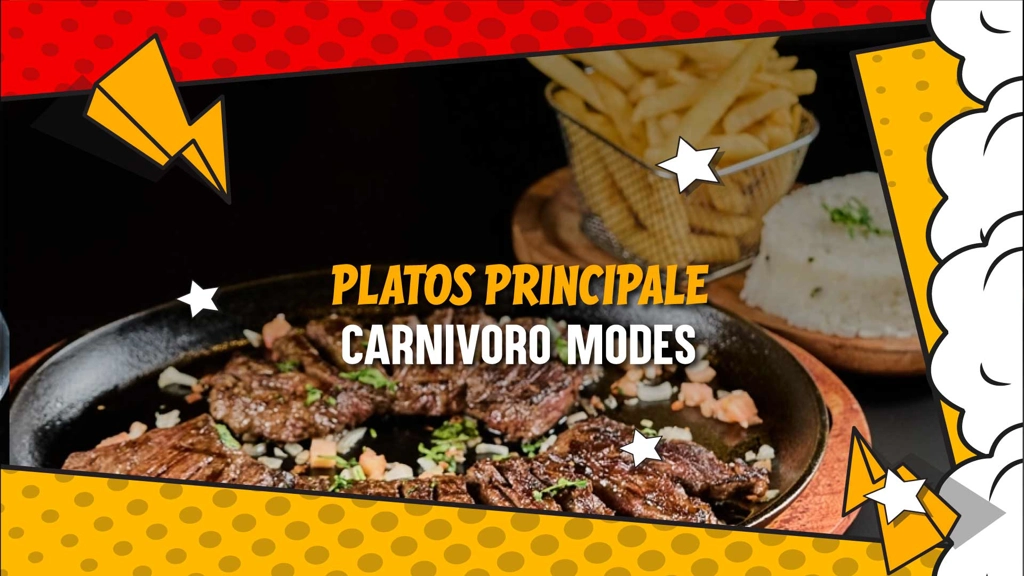 PLATOS PRINCIPALES