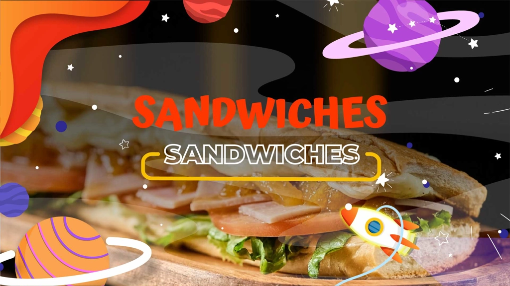 SANDWICHES & WRAP