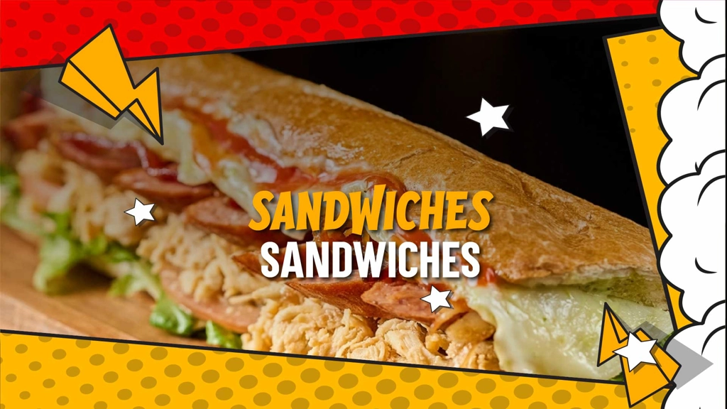 SANDWICHES & WRAP