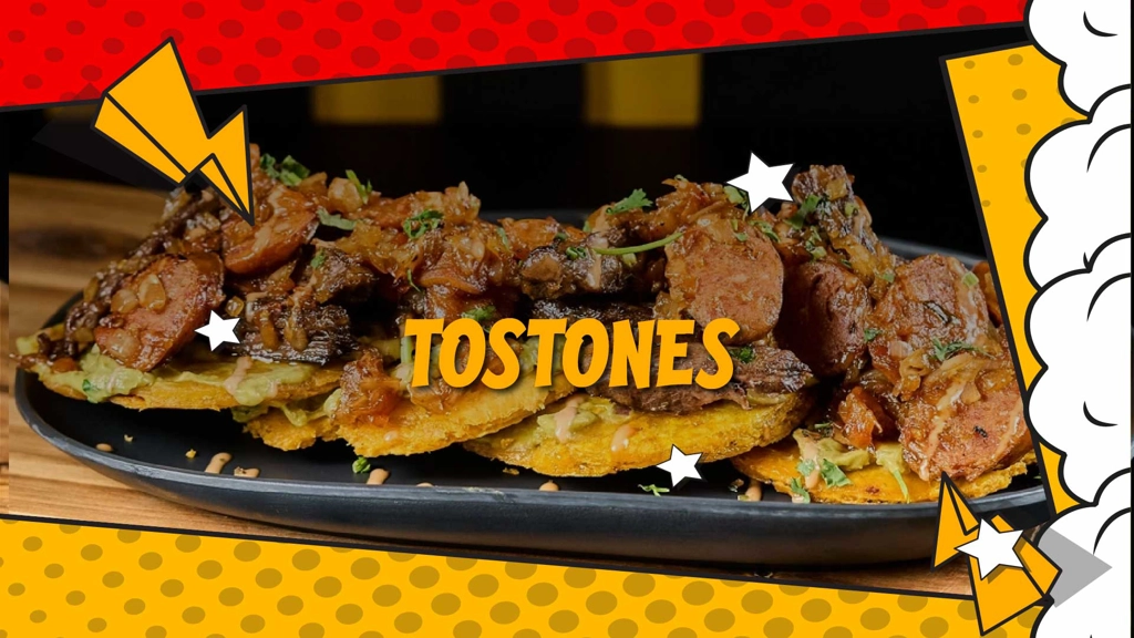 TOSTONES