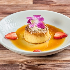 Coconut Flan