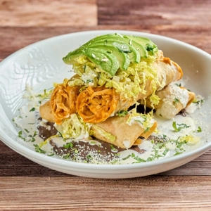 Flautas de Pollo
