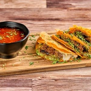 Taco birria