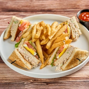 Tuna Salad Club