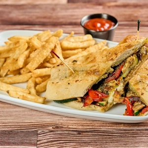Roasted Vegetable Panini