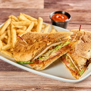 Chicken Spicy Buffalo Panini