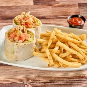 Grilled Chicken Caesar Wrap