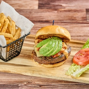 Chipotle Burger