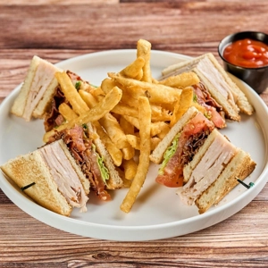 Turkey Club Sandwich