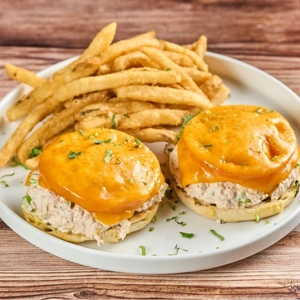 Tuna Melt Sandwich
