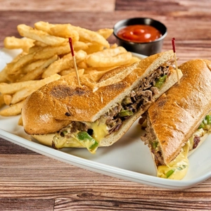 Philly Cheese Steak Sub