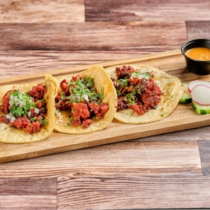 Taco chorizo