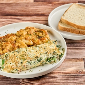 Vegetarian Egg White Omelette