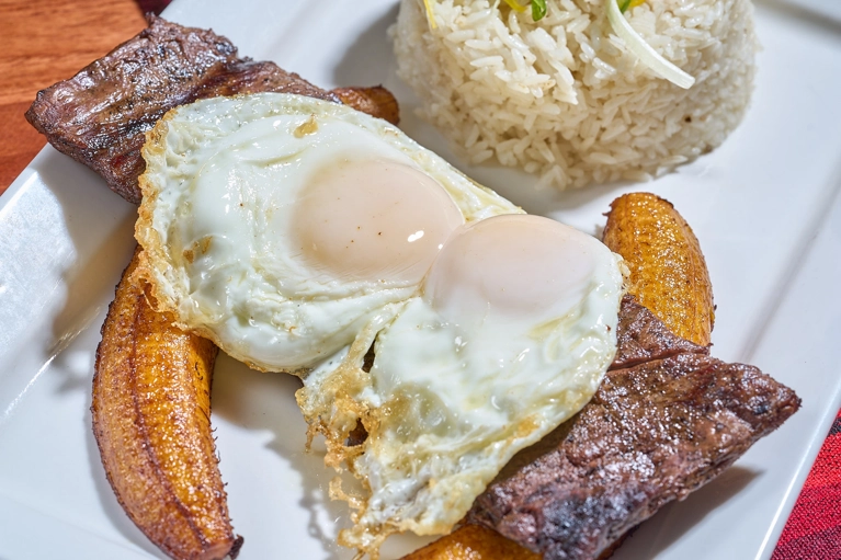 BISTEC A LA POBRE