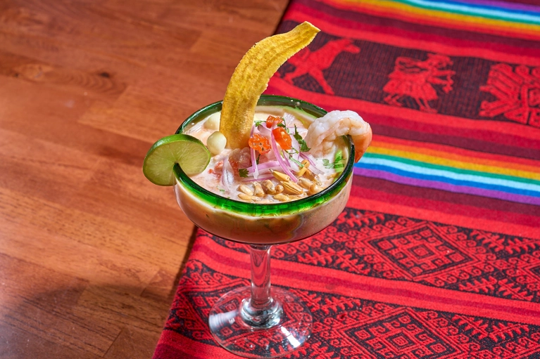 LECHE DE TIGRE
