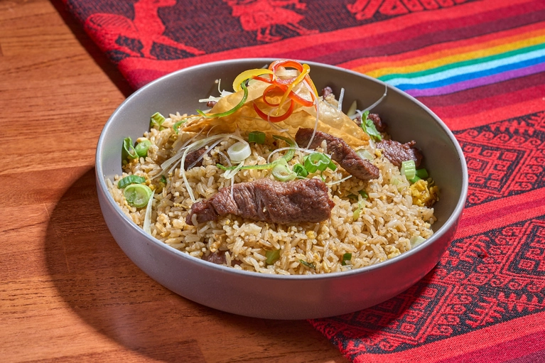 ARROZ CHAUFA CARNE
