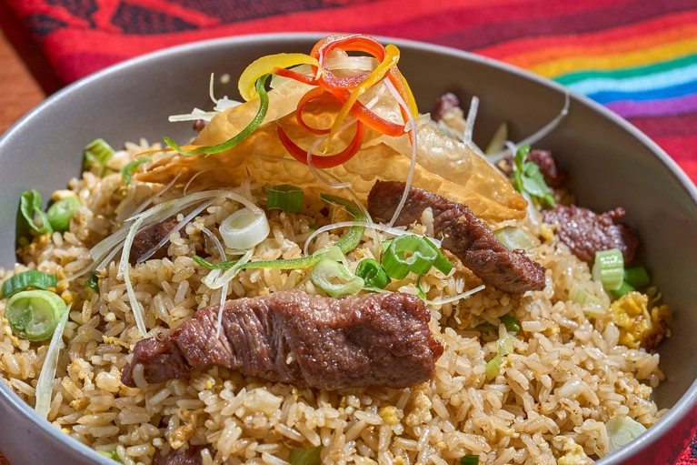 ARROZ CHAUFA CARNE
