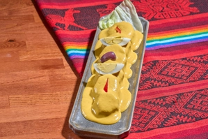 PAPA O YUCA A LA HUANCAINA