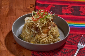 ARROZ CHAUFA MARISCOS 