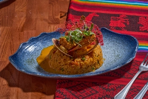 ARROZ CON MARISCOS 