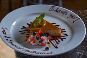 FLAN C/ DULCE DE LECHE