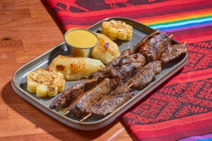 ANTICUCHOS DE CHURRASCO