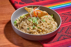 ARROZ CHAUFA POLLO 