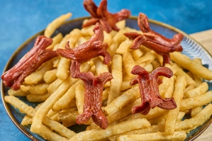 SALCHIPAPAS