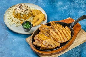 CHULETA ASADA-MORO