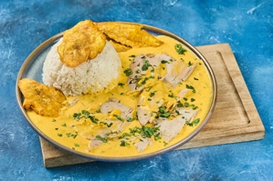 ENCOCADO DE PESCADO o CAMARON