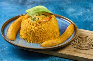 ARROZ CON CAMARONES