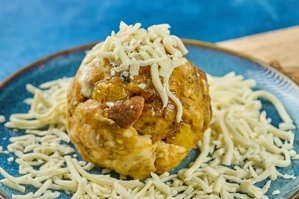 GREEN AND RIPE PLANTAIN BALL