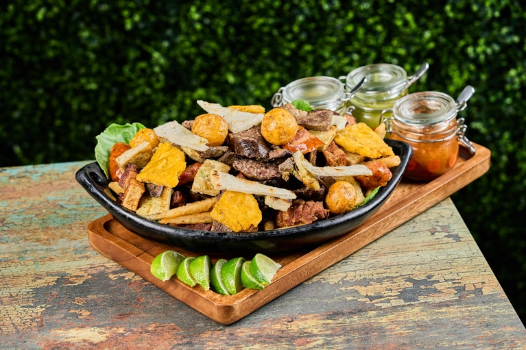 SMALL CHOPPED PLATTER EL RINCONCITO