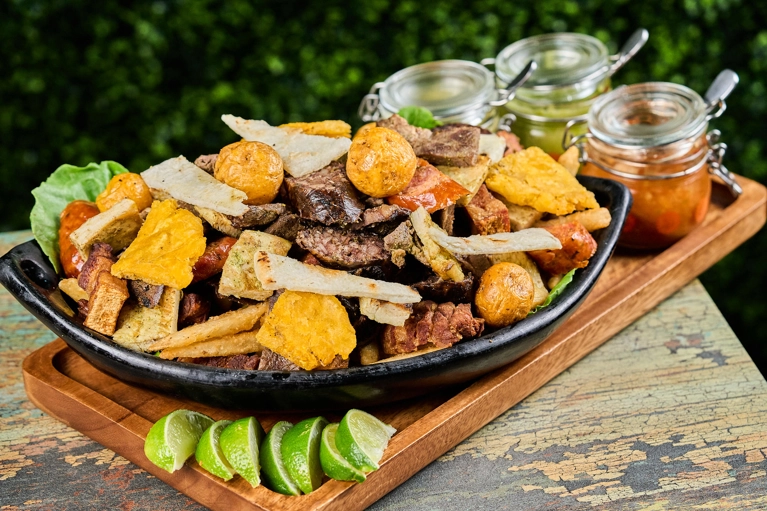 SMALL CHOPPED PLATTER EL RINCONCITO
