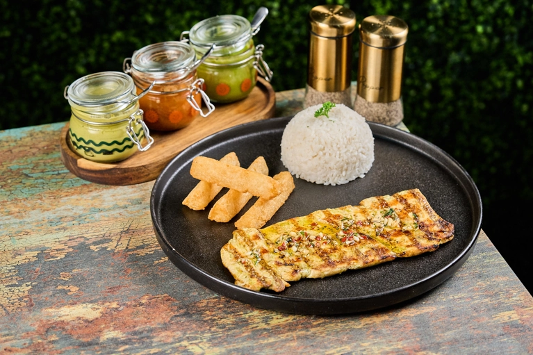 GRILLED CHICKEN BREAST
