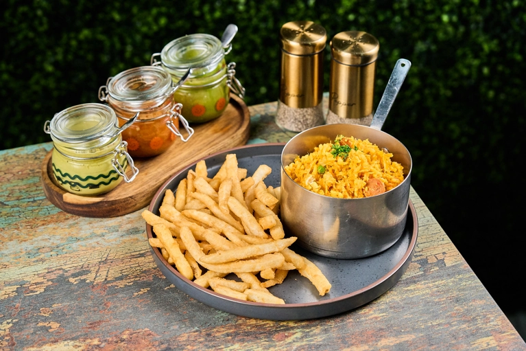 ARROZ CON POLLO