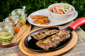 GRILLED SKIRT STEAK (12 OZ)