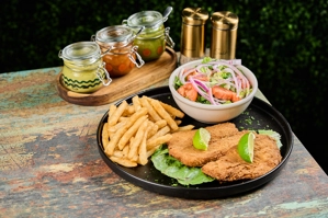 BREADED OR GRILLED TILAPIA FILLET