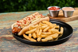 PORK SAUSAGE HOT DOG