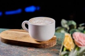 COFFEE WITH MILK OR HOT CHOCOLATE