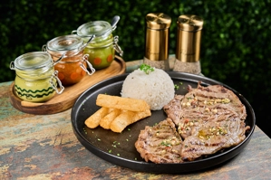 GRILLED STEAK