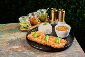 BREADED CHICKEN BREAST