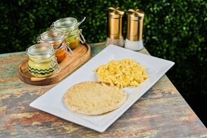 SCRAMBLED EGGS 